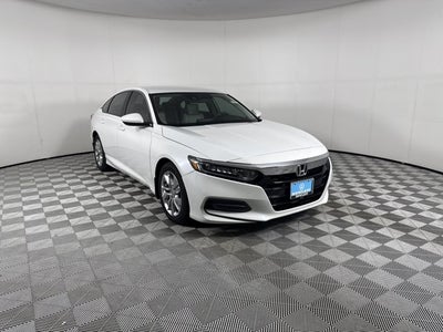 2018 Honda Accord Sedan LX 1.5T