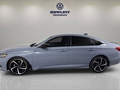 2021 Honda Accord Sedan Sport SE