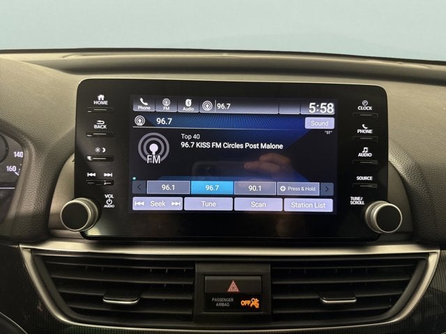 2021 Honda Accord Sedan Sport SE