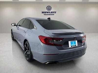 2021 Honda Accord Sedan Sport SE