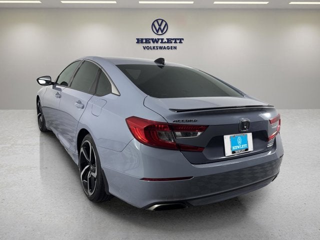 2021 Honda Accord Sedan Sport SE