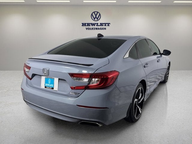 2021 Honda Accord Sedan Sport SE