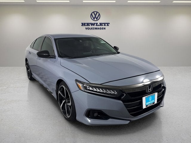 2021 Honda Accord Sedan Sport SE