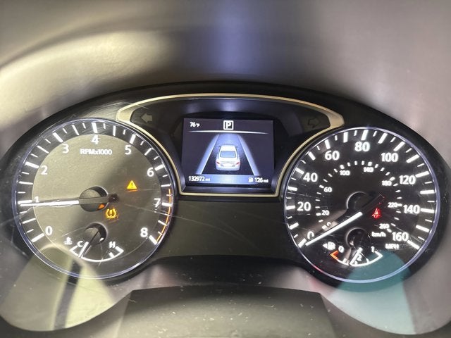 2017 Nissan Altima 2.5 SR