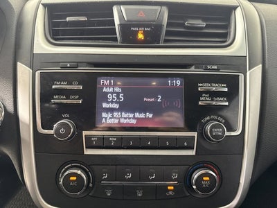 2017 Nissan Altima 2.5 SR