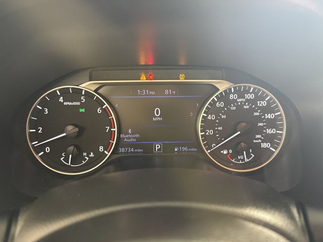 2022 Nissan Altima 2.0 SR