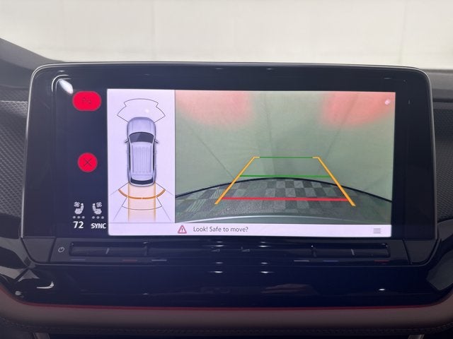 2025 Volkswagen Atlas Cross Sport 2.0T SEL R-Line Black