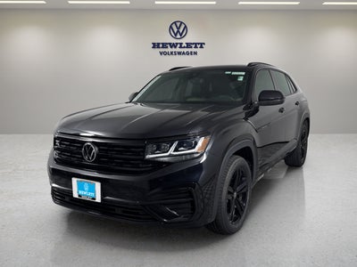 2023 Volkswagen Atlas Cross Sport 2.0T SEL R-Line Black