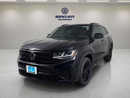2023 Volkswagen Atlas Cross Sport 2.0T SEL R-Line Black
