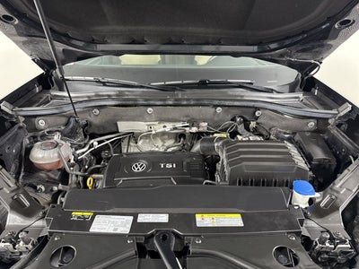 2023 Volkswagen Atlas Cross Sport 2.0T SEL R-Line Black