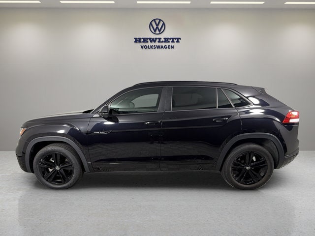 2023 Volkswagen Atlas Cross Sport 2.0T SEL R-Line Black
