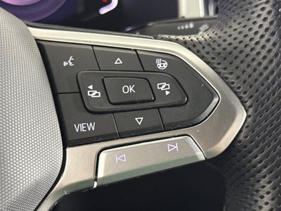 2023 Volkswagen Atlas Cross Sport 2.0T SEL R-Line Black