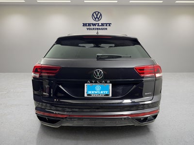 2023 Volkswagen Atlas Cross Sport 2.0T SEL R-Line Black