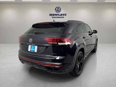 2023 Volkswagen Atlas Cross Sport 2.0T SEL R-Line Black