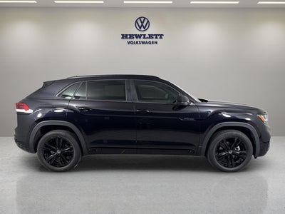 2023 Volkswagen Atlas Cross Sport 2.0T SEL R-Line Black