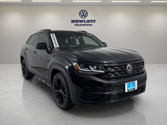 2023 Volkswagen Atlas Cross Sport 2.0T SEL R-Line Black