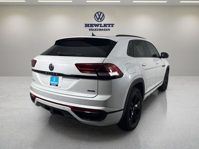 2023 Volkswagen Atlas Cross Sport 3.6L V6 SEL R-Line Black