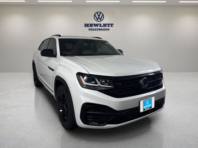 2023 Volkswagen Atlas Cross Sport 3.6L V6 SEL R-Line Black