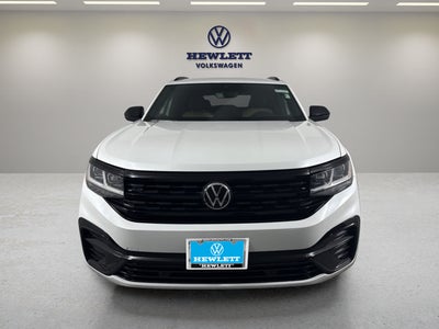 2023 Volkswagen Atlas Cross Sport 3.6L V6 SEL R-Line Black