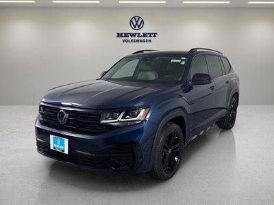 2023 Volkswagen Atlas 3.6L V6 SEL R-Line Black
