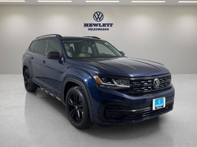 2023 Volkswagen Atlas 3.6L V6 SEL R-Line Black