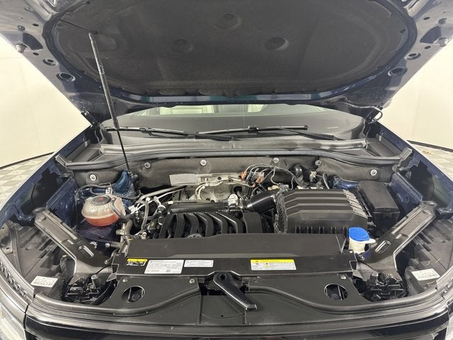 2023 Volkswagen Atlas 3.6L V6 SEL R-Line Black