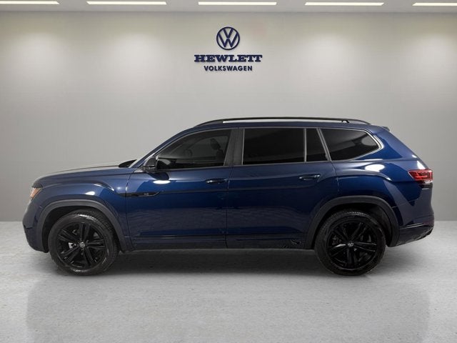 2023 Volkswagen Atlas 3.6L V6 SEL R-Line Black