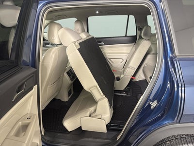 2023 Volkswagen Atlas 3.6L V6 SEL R-Line Black