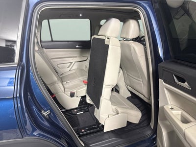 2023 Volkswagen Atlas 3.6L V6 SEL R-Line Black