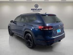 2023 Volkswagen Atlas 3.6L V6 SEL R-Line Black