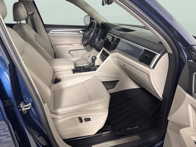 2023 Volkswagen Atlas 3.6L V6 SEL R-Line Black