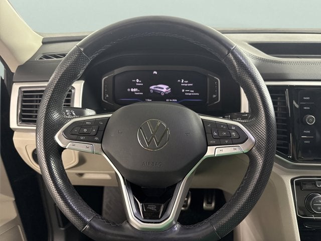 2023 Volkswagen Atlas 3.6L V6 SEL R-Line Black