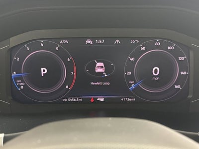 2023 Volkswagen Atlas 3.6L V6 SEL R-Line Black