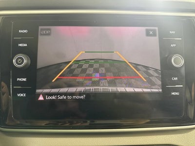 2023 Volkswagen Atlas 3.6L V6 SEL R-Line Black