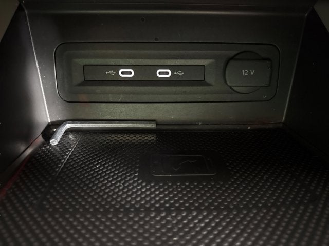 2023 Volkswagen Atlas 3.6L V6 SEL R-Line Black