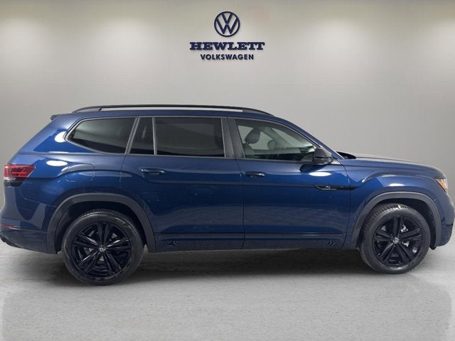 2023 Volkswagen Atlas 3.6L V6 SEL R-Line Black