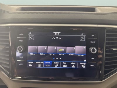 2022 Volkswagen Atlas 3.6L V6 SE w/Technology