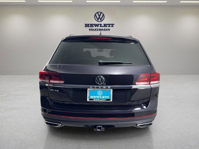 2022 Volkswagen Atlas 3.6L V6 SE w/Technology