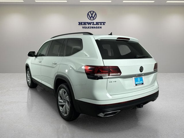2022 Volkswagen Atlas 3.6L V6 SE w/Technology