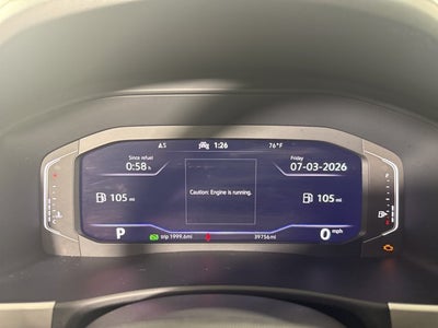2022 Volkswagen Atlas 3.6L V6 SE w/Technology