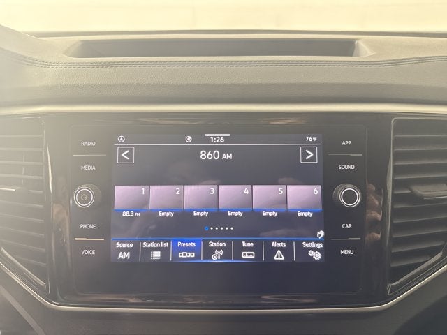 2022 Volkswagen Atlas 3.6L V6 SE w/Technology