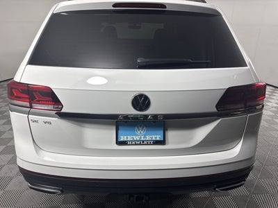 2022 Volkswagen Atlas 3.6L V6 SE w/Technology