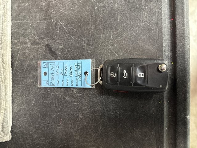 2013 Volkswagen Passat SE