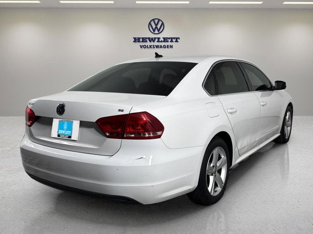 2013 Volkswagen Passat SE