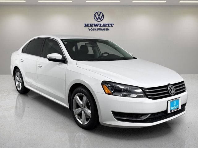 2013 Volkswagen Passat SE