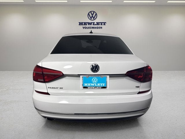 2016 Volkswagen Passat 1.8T SE