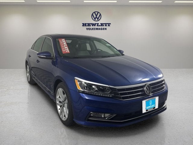 2017 Volkswagen Passat 1.8T SE w/Technology