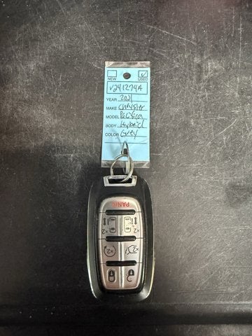 2021 Chrysler Pacifica Hybrid Touring L