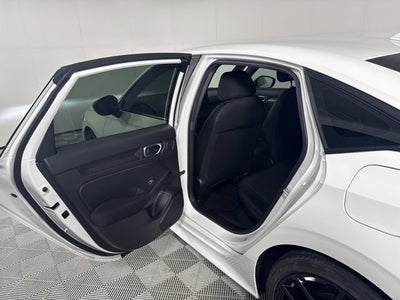 2025 Honda Civic Sedan Sport