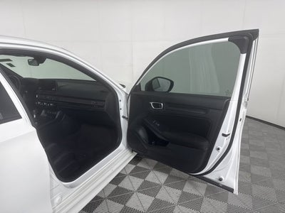 2025 Honda Civic Sedan Sport